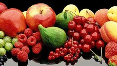 Colors Vitamins fruits fresh strong
