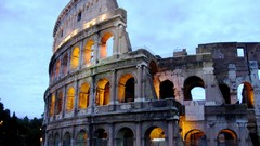 Colosseum evening Rome Italy