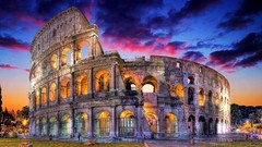 Colosseum HDR Photography
