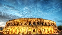 Colosseum Nîmes (France)