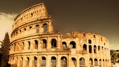 Colosseum Rome architecture