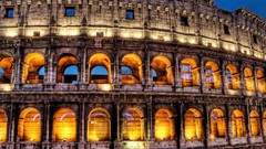 Colosseum Rome architecture cities cityscapes