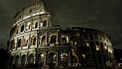Colosseum Rome architecture Italy History ruin ruins ancient