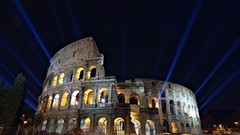 Colosseum Rome cityscapes