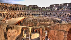 Colosseum Rome Italy architecture cityscapes HDR Photography 