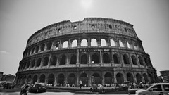 Colosseum Rome Italy architecture Italian
