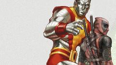 Colossus amp deadpool duping