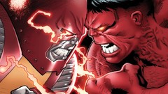 Colossus comics juggernaut Red Hulk marvel comics