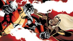 Colossus comics Storm (comics character)