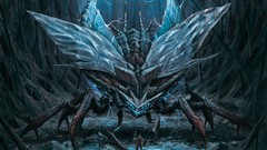 Colossus Monsters air fantasy art