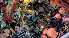 Colossus storm X-Men wolverine Rogue Cyclops comics shadowcat 