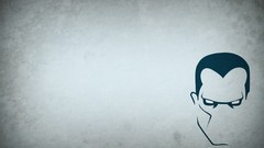 Colossus superheroes minimalistic grey background blo0p marvel 