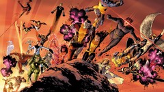 Colossus X-Men Fantastic Four Iron Man wolverine Doctor Strange 