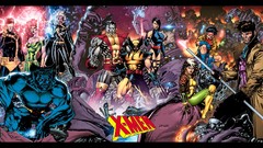 Colossus X-Men wolverine Rogue Cyclops Jubilee marvel comics 