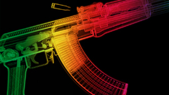 Colour AK47