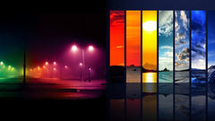 Colours of existence high