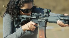 Colt magpul ar-15 girls with guns Oakley