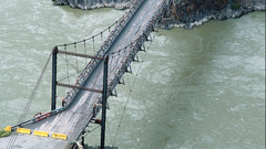 Columbia Canada high World