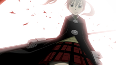 Com brown hair Green