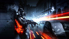 Combat battlefield 3 soldiers