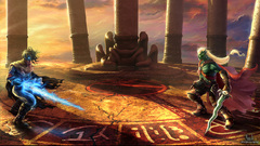 Combat fantasy art Legacy