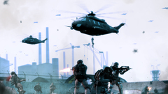 combat helicopter digital art vehicle render cgi battle