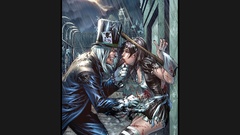 Combat knife death French