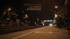 Combative non Op again