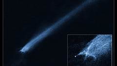 Comet astroid huble Space