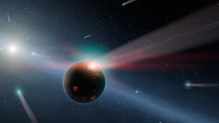 Comet Constellation planets