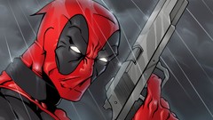 Comic Deadpool Wade Wilson