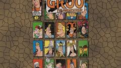Comic is groo You
