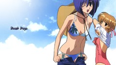 Comic party bikini swimsuits