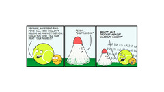 Comic strip Not From