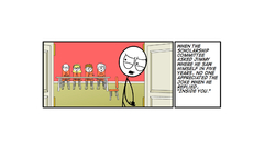 Comic strip Not From