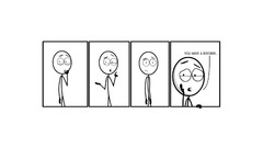 Comic strip not from