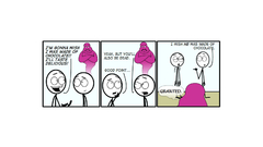 Comic strip not from