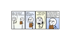 Comic strip not from