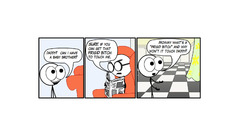 Comic strip not from