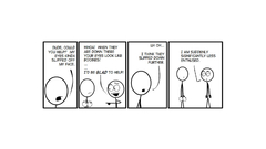 Comic strip not from