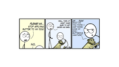 Comic strip not from