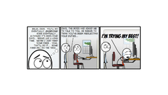 Comic strip not from