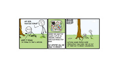 Comic strip not from