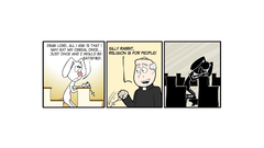 Comic strip not from