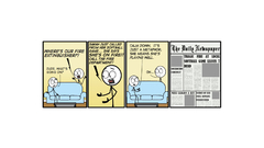 Comic strip not from