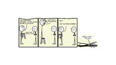 Comic strip not from