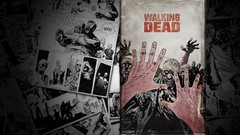 Comic strip the walking dead comic books comic art