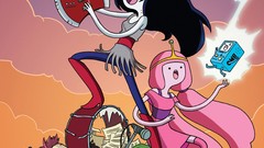 Comics adventure time bmo Marceline the Vampire Queen Princess 