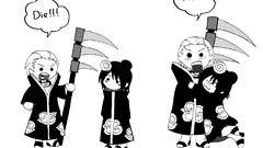 Comics akatsuki naruto shippuden konan Hidan