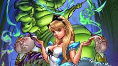 Comics Alice in Wonderland